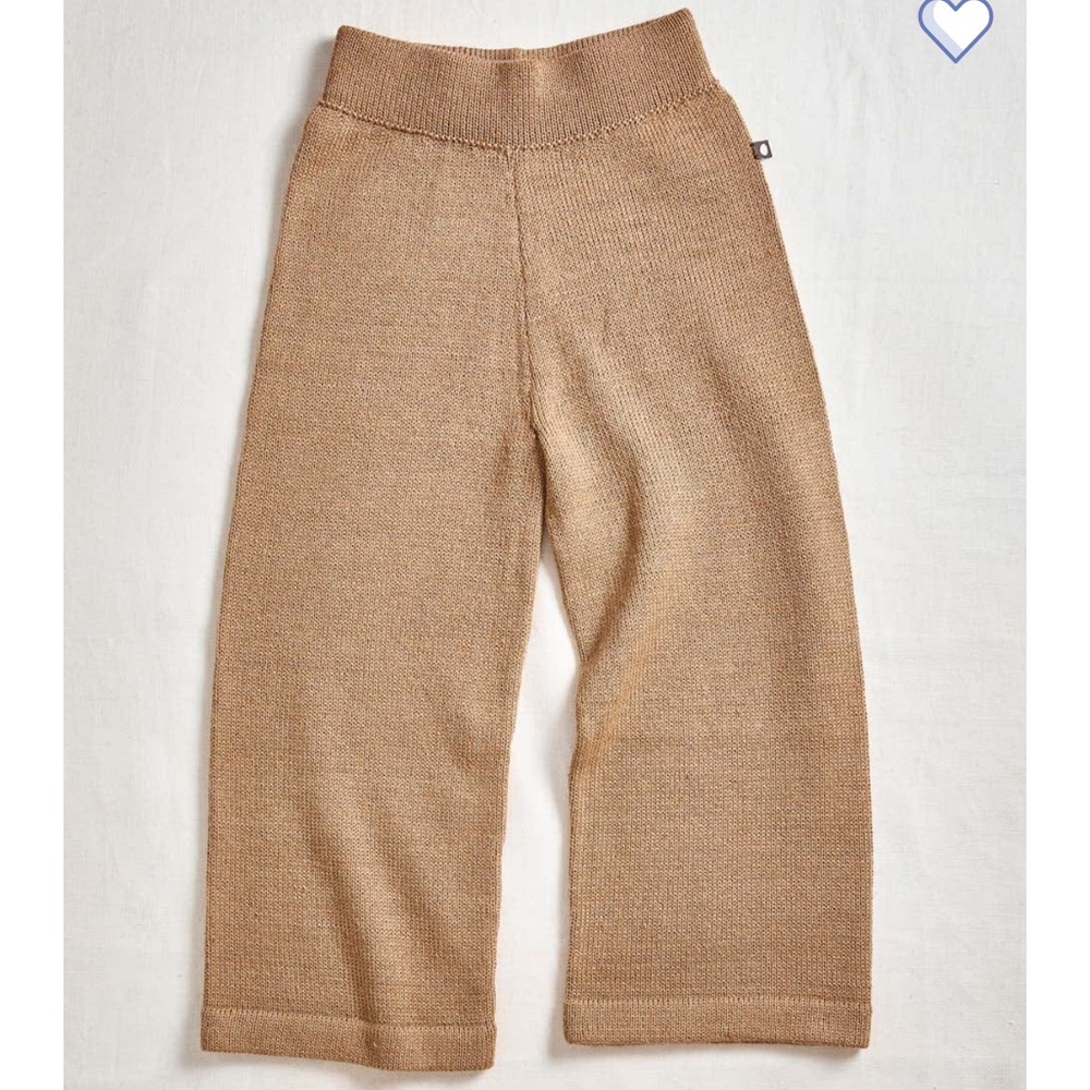 Oeuf
Solid Wide Leg Pants In Camel